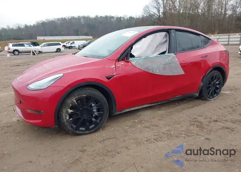 2023 Tesla Model Y Awd/Long Range Dual Motor All-Wheel Drive из США, поврежденный, VIN 7SAYGAEE6PF609973
